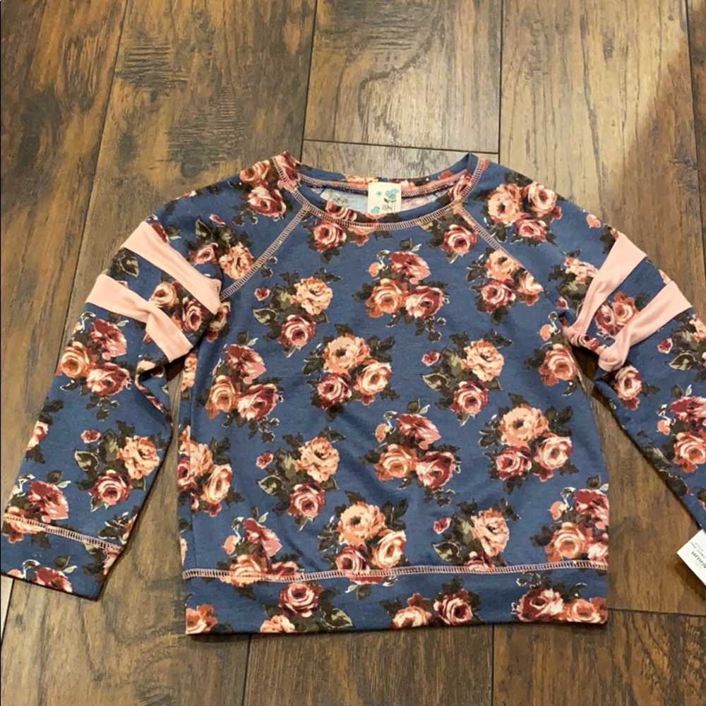 Lily Bleu Floral Top